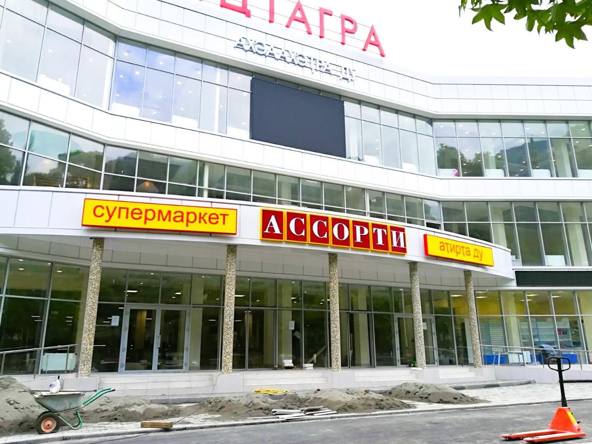 Гостиница Ива Gagra Buitenkant foto